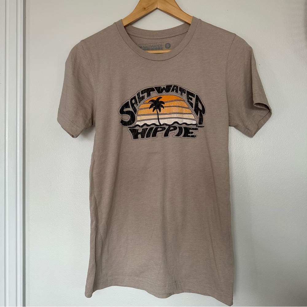 Salt water hippie t shirt, women’s small